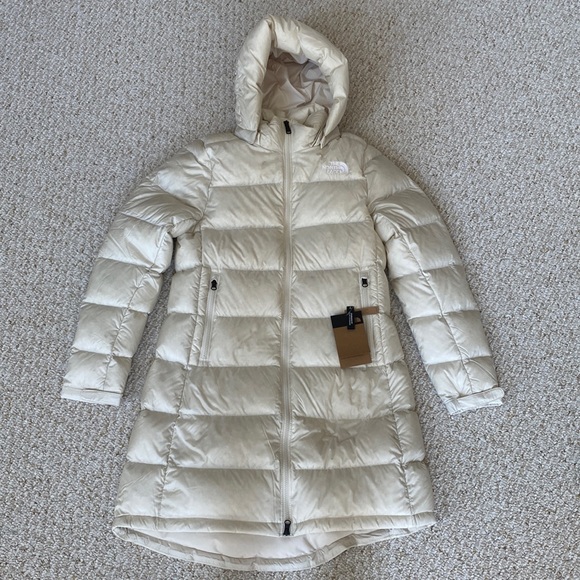 The North Face Jackets & Coats Vintage North Face Creamy White Colored Womens Long Puffer